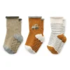 Liewood Antirutsch-Socken Eloy „Vehicles mix“, 3er-Set