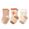 Liewood Antirutsch-Socken Eloy „Cherries mix“, 3er-Set