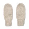Liewood Fäustlinge Millie aus Merionwolle „Sandy melange“, 1-7 Jahre, OEKO-TEX®