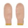 Liewood Fäustlinge Millie aus Merionwolle „Tuscany rose / Lemon flake“, 1-7 Jahre, OEKO-TEX®