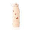 Liewood Falk Edelstahl Trinkflasche „Cherries / Apple blossom“ 500ml, Large