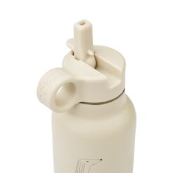 Liewood Falk Edelstahl Trinkflasche „Dog / Sandy“ 500ml, Large