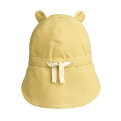 Liewood Sonnenhut Gorm „Crispy corn“, Leinen, 3 Monate - 4 Jahre
