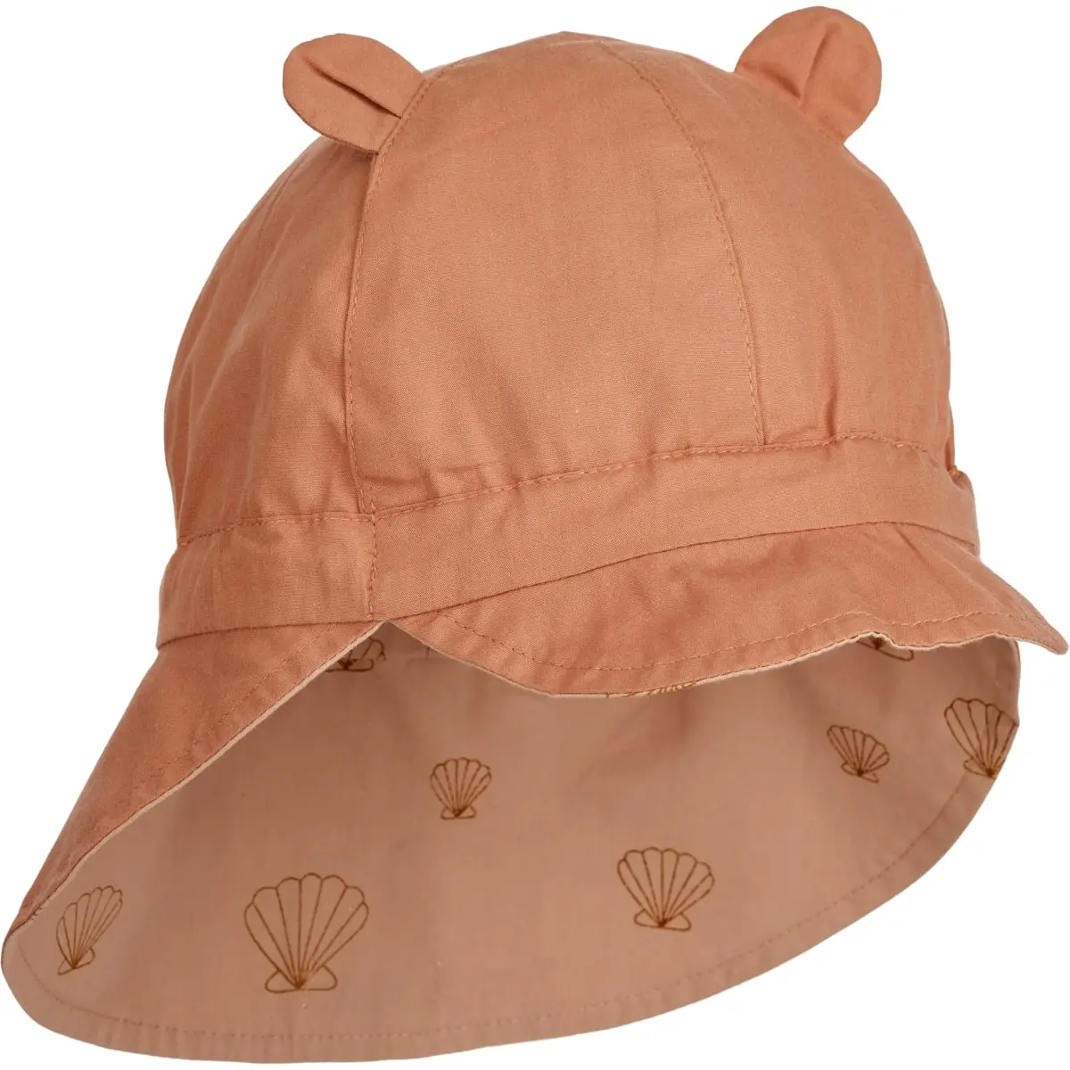 Liewood Wende-Sonnenhut Gorm „Shell Pale tuscany / Sea shell“