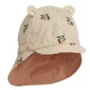 Liewood Wende-Sonnenhut Gorm „Peach Seashell / Pale tuscany“