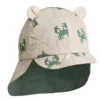 Liewood Wende-Sonnenhut Gorm „Crab Sandy / Pepppermint“