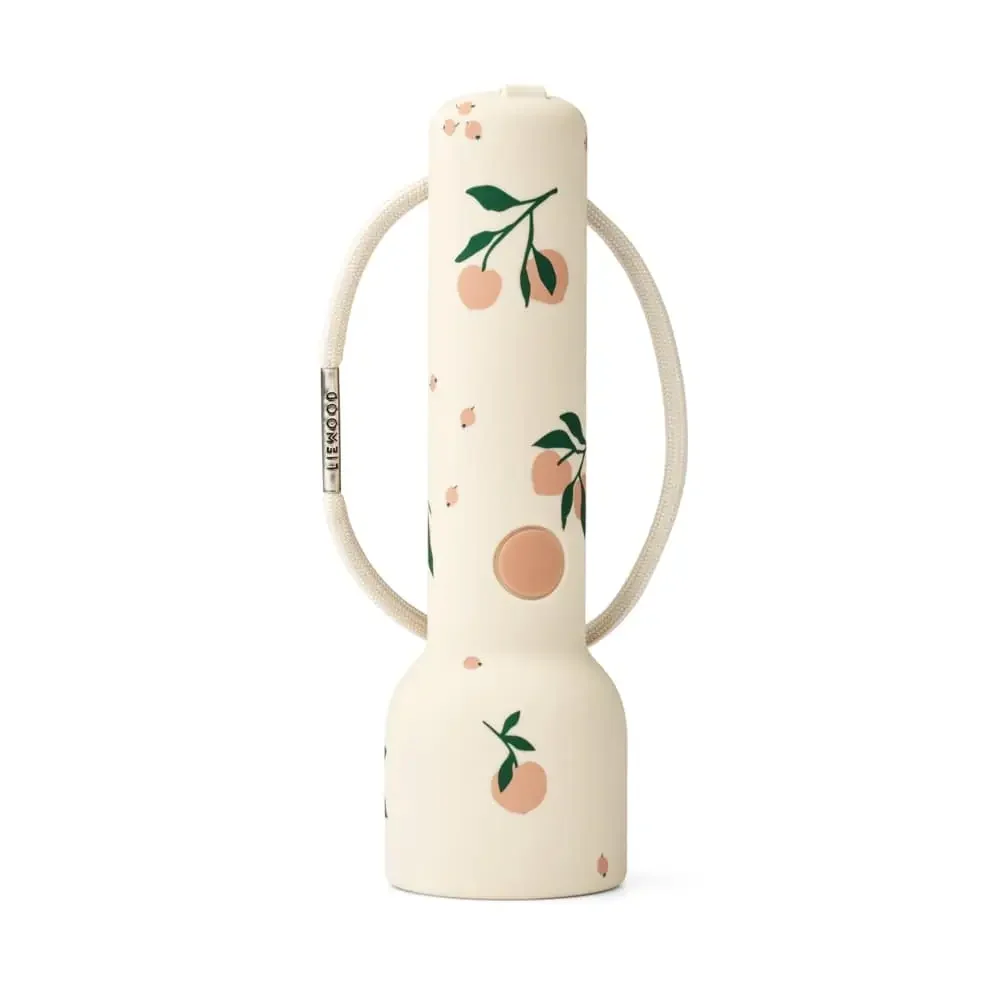 Liewood Gry Spielzeug-Taschenlampe „Peach / Sea shell“