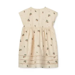 Liewood Popelinekleid Gudrun „Peach / Sea shell“, Gr. 86-128