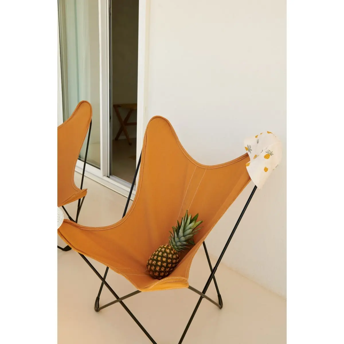 Liewood Sonnenhut Josefine „Pineapples / Cloud cream“, 3 Monate - 4 Jahre – Bild 3