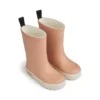 Liewood Mason Thermo-Regenstiefel „Tuscany rose / Sandy“, Teddyfutter