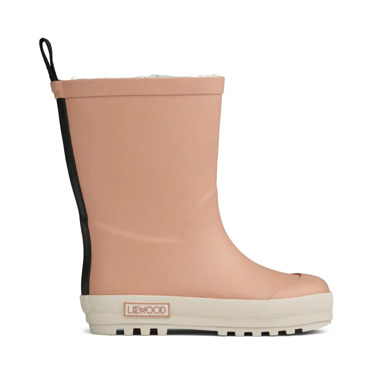 Liewood Mason Thermo-Regenstiefel „Tuscany rose / Sandy“, Teddyfutter, Gr. 22-35 – Bild 3