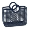 Liewood Strandkorb Bloom „Classic navy“, 37x39x15cm