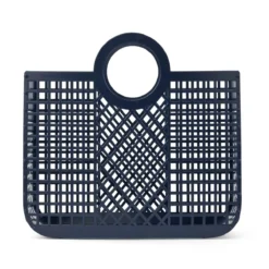 DELISTED Liewood Strandkorb Bloom „Classic navy“, 37x39x15cm – Bild 2