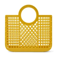 Liewood Strandkorb Samantha „Lemon flake“, 23x23x9cm