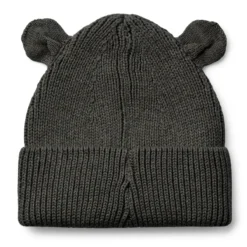 Liewood Kindermütze Gina „Dark grey melange“, 1-6J
