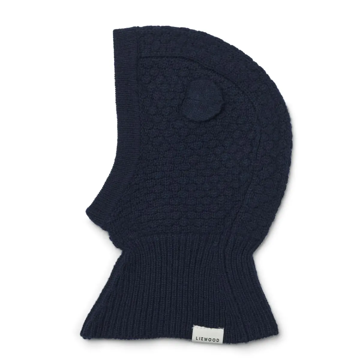 Liewood Sturmhaube Oggy „Classic Navy“, Merionwolle, Gr. 1-6J