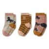 Liewood Silas Kindersocken „Horses / Dark rosetta mix“