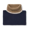 Liewood Kinderhalswärmer Maeck aus Merinowolle „Classic navy mix“, Kinderschal, OEKO-TEX®