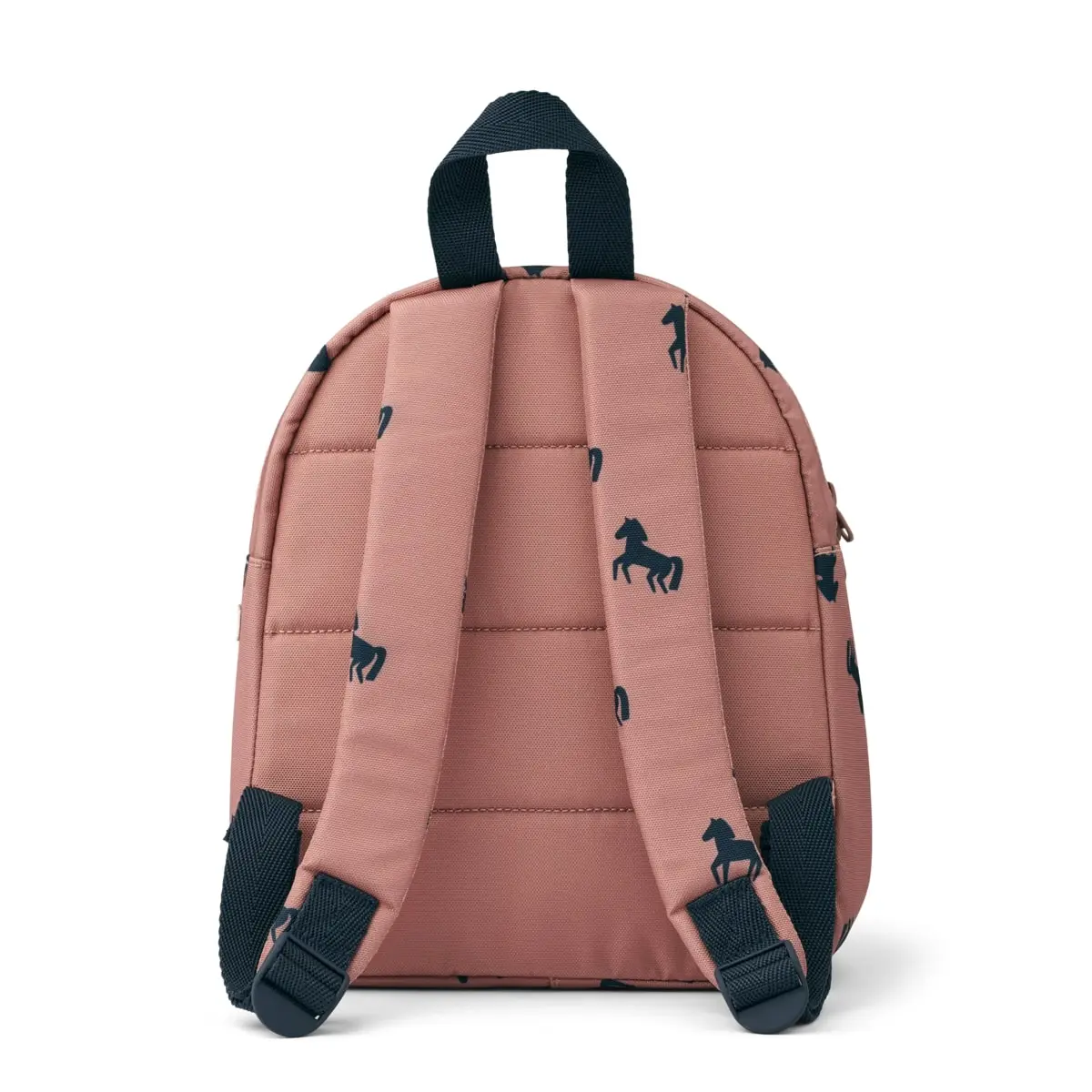 Liewood Allan Rucksack „Horses / Dark rosetta“, mittel, 28x23x11cm, 3-7 Jahre – Bild 3