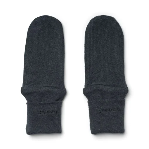 Liewood Babyhandschuhe Marisol „Dark grey melange“