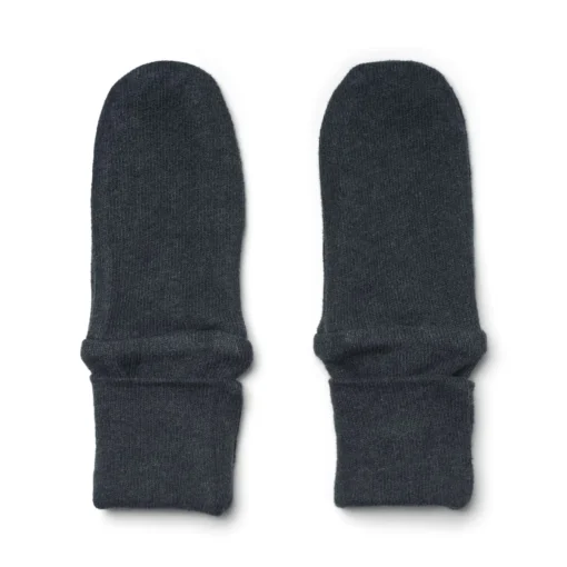 Liewood Babyhandschuhe Marisol „Dark grey melange“