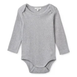 Liewood Baby-Body Evig „Light grey melange