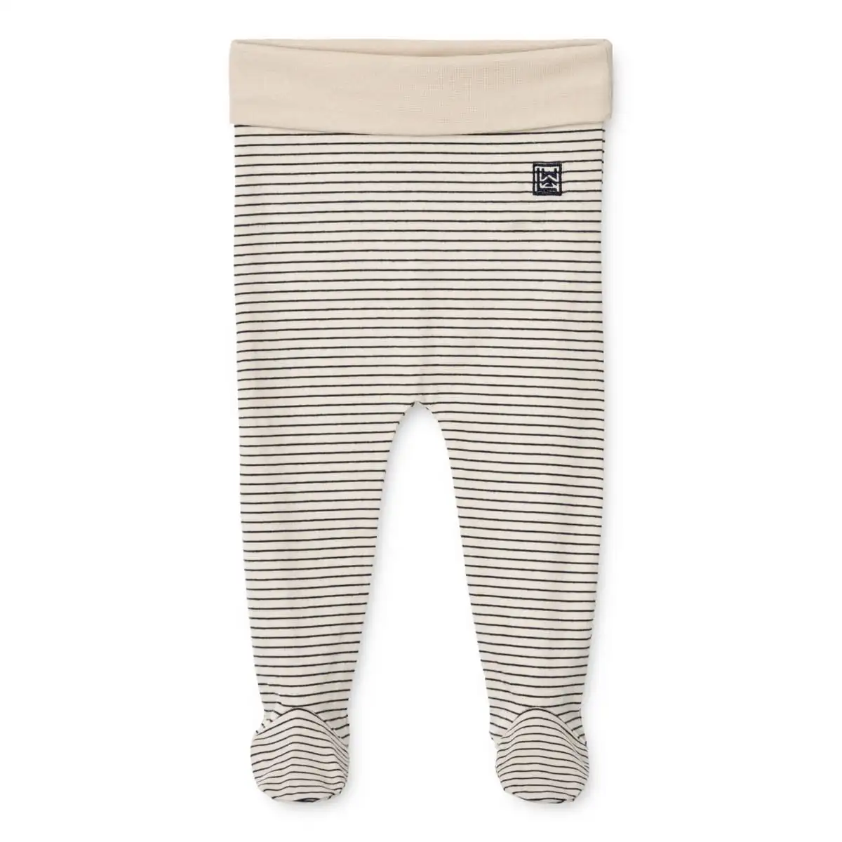 Liewood Baby-Leggings Facu „Sandy / Classic navy“