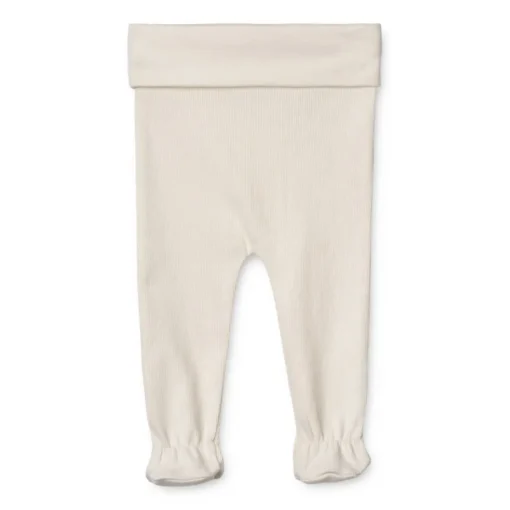 Liewood Baby-Leggings Facu „Creme de la creme“, gerippt