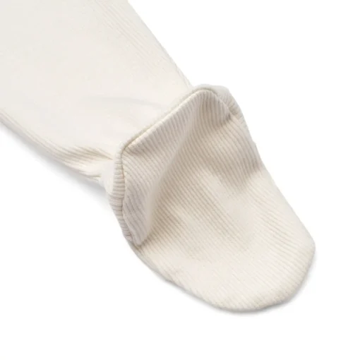 Liewood Baby-Leggings Facu „Creme de la creme“, gerippt