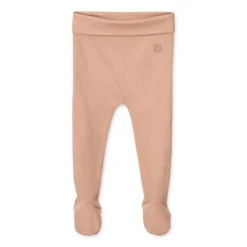 Liewood Baby-Leggings Facu „Pale tuscany“, gerippt