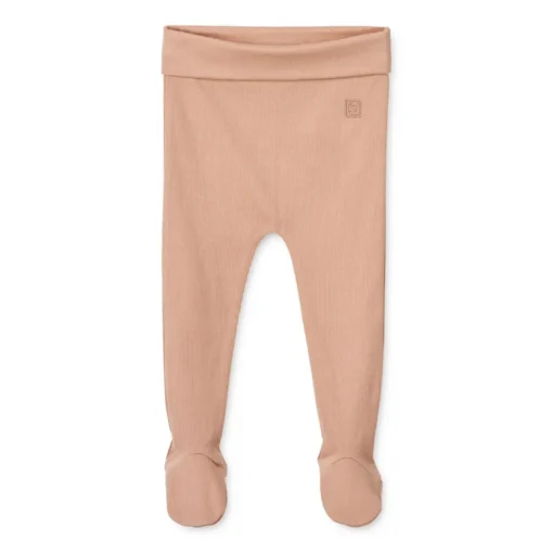 Liewood Baby-Leggings Facu „Pale tuscany“, gerippt