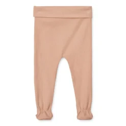 Liewood Baby-Leggings Facu „Pale tuscany“, gerippt