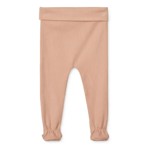 Liewood Baby-Leggings Facu „Pale tuscany“, gerippt
