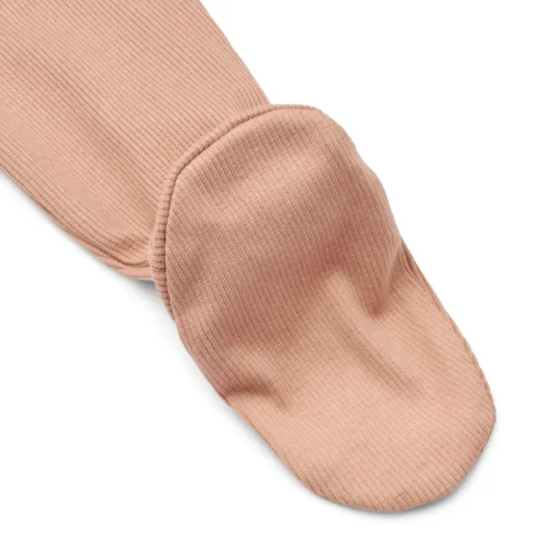 Liewood Baby-Leggings Facu „Pale tuscany“, gerippt