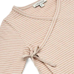 Liewood Wickelshirt Tadeo „Sandy / Tuscany rose“, Jersey, Gr. 56-80