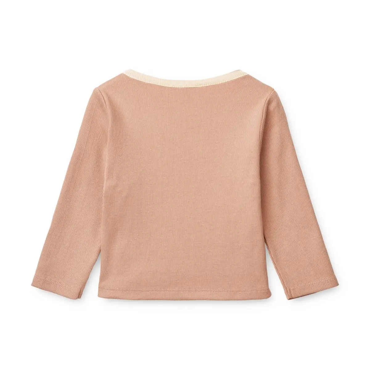Liewood Wickelshirt Tadeo „Pale tuscany“, gerippt