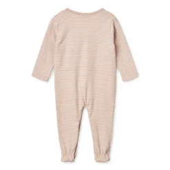 Liewood Strampler Bolde „Sandy / Tuscany rose“, Jersey