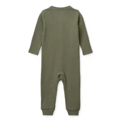 Liewood Pyjama-Jumpsuit Birk „Faune green“