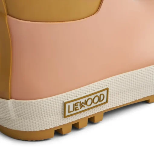 Liewood Sasha Gummistiefel „Tuscany rose multi mix“, Baumwollfutter