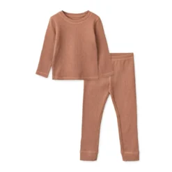 Liewood Pyjama-Set Croydon „Dark rosetta“
