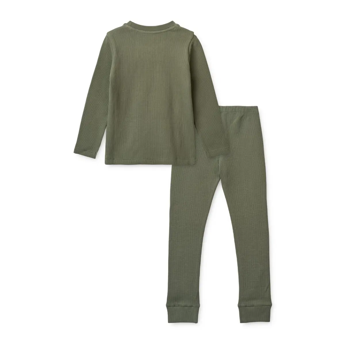 Liewood Pyjama-Set Croydon „Faune green“, Gr. 86-128 – Bild 2
