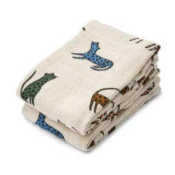 Liewood Lewis Mulltuch „Leopard multi mix“