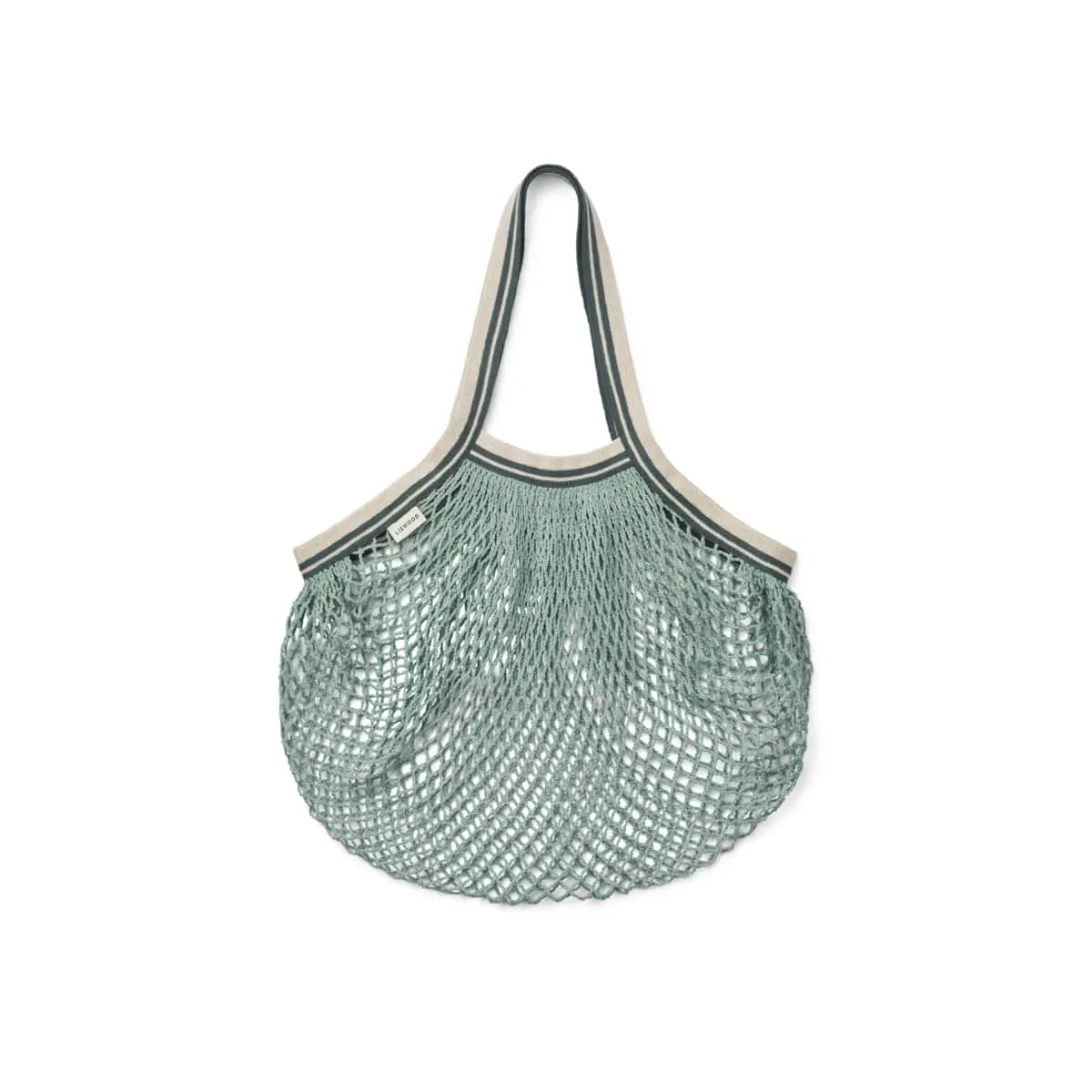 Liewood Mesi Mesh Einkaufsnetz „Ice blue“, 40x36cm