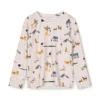 Liewood Noah Schwimm-T-Shirt „All together / Sandy“, LSF 40+
