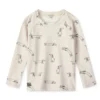 Liewood Noah Schwimm-T-Shirt „Dog / Sandy“, LSF 40+