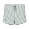 Liewood Otto Kinder-Badehose „ Sea blue / white“, Seersucker, LSF 50+, Gr. 86-128