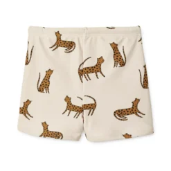 Liewood Otto Kinder-Badehose „Leopard / Sandy“, LSF 50+