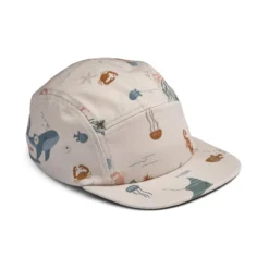 Liewood Kinder-Kappe Rory „Sea creature / Sandy“