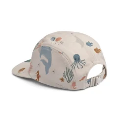 Liewood Kinder-Kappe Rory „Sea creature / Sandy“