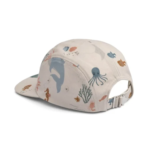 Liewood Kinder-Kappe Rory „Sea creature / Sandy“